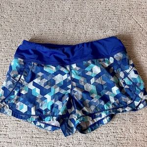 Athleta running shorts – size small
